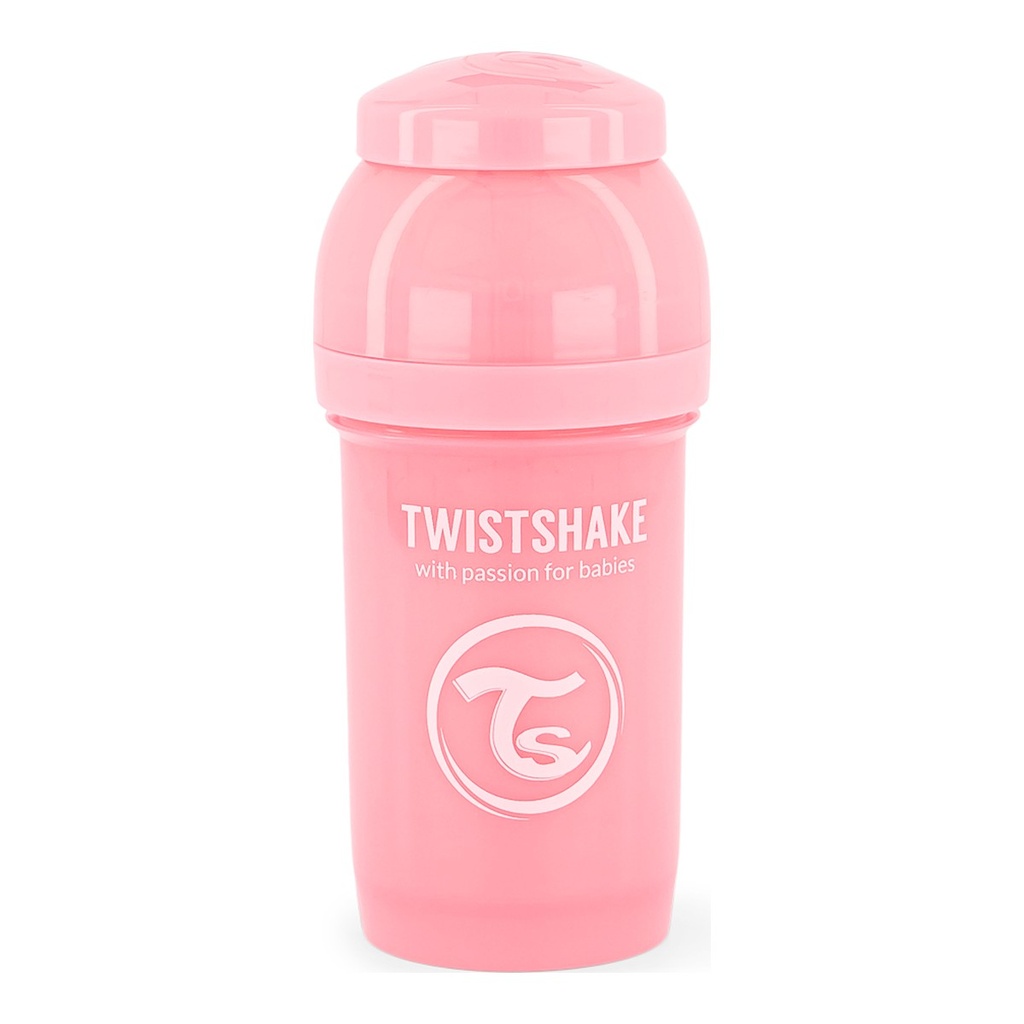 Tetero Twistshake Anti-Cólico 180ml Rosado (114273429)     
