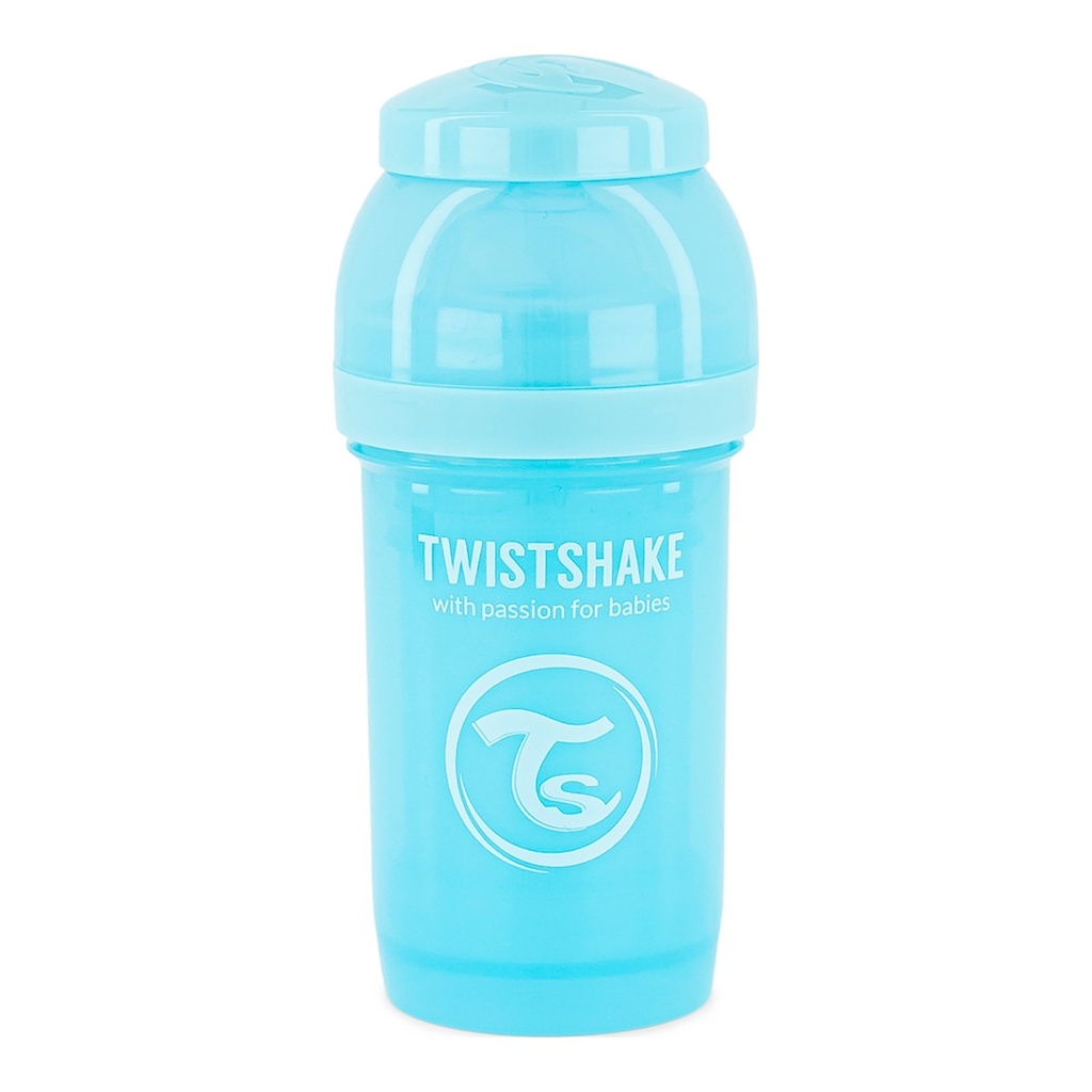 Tetero Twistshake Anti-Cólico 180ml Azul (114273411)     