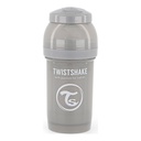 Tetero Twistshake Anti-Cólico 180ml Gris Claro (114273429)    