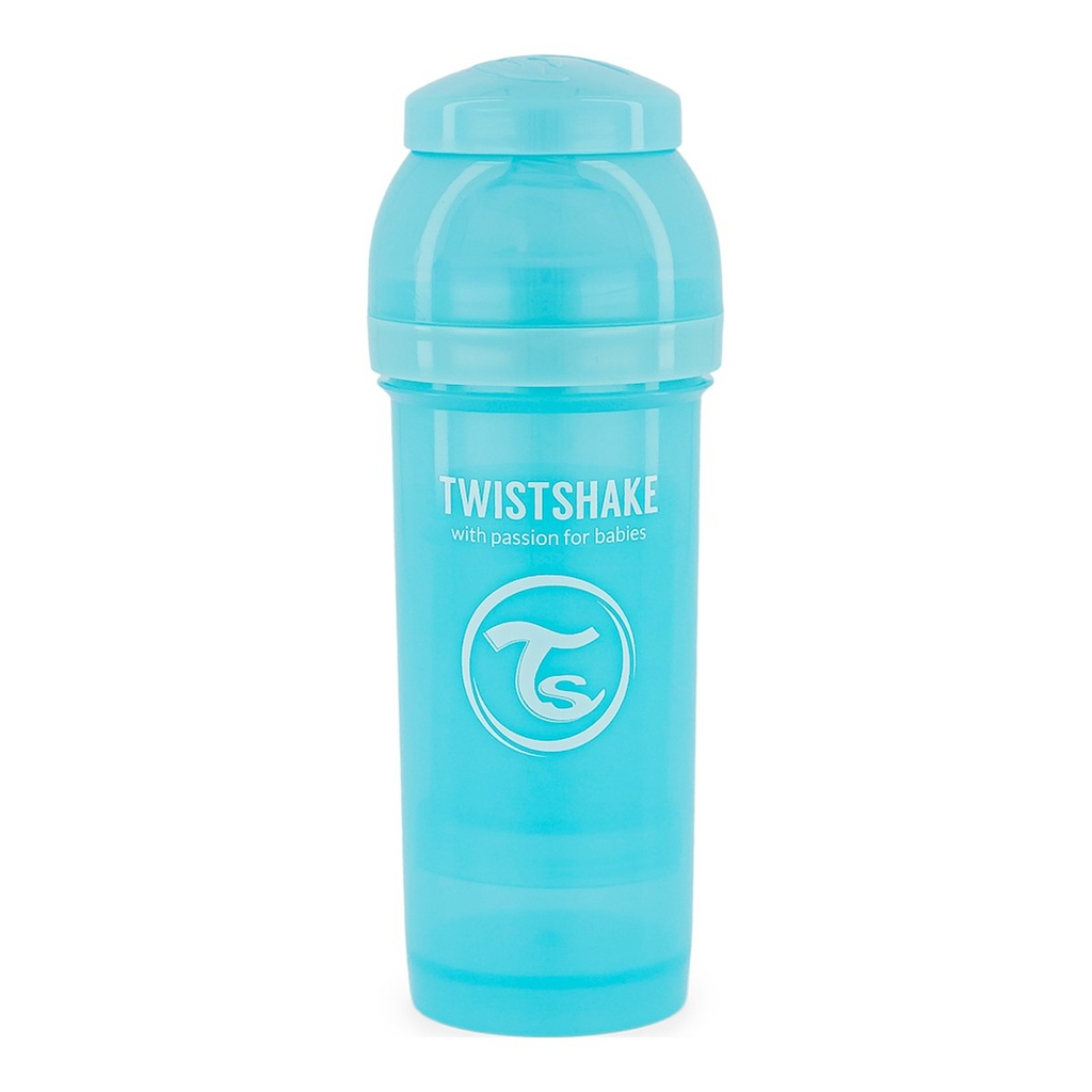 Tetero Twistshake Anti-Cólico 260ml Azul (114272418)     