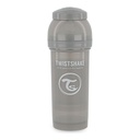 Tetero Twistshake Anti-Cólico 260ml Gris Pastel     