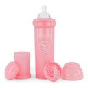 Tetero Twistshake Anti-Cólico 330ml Rosado 114273402