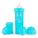 Tetero Twistshake Anti-Cólico 330ml Azul 114273402 