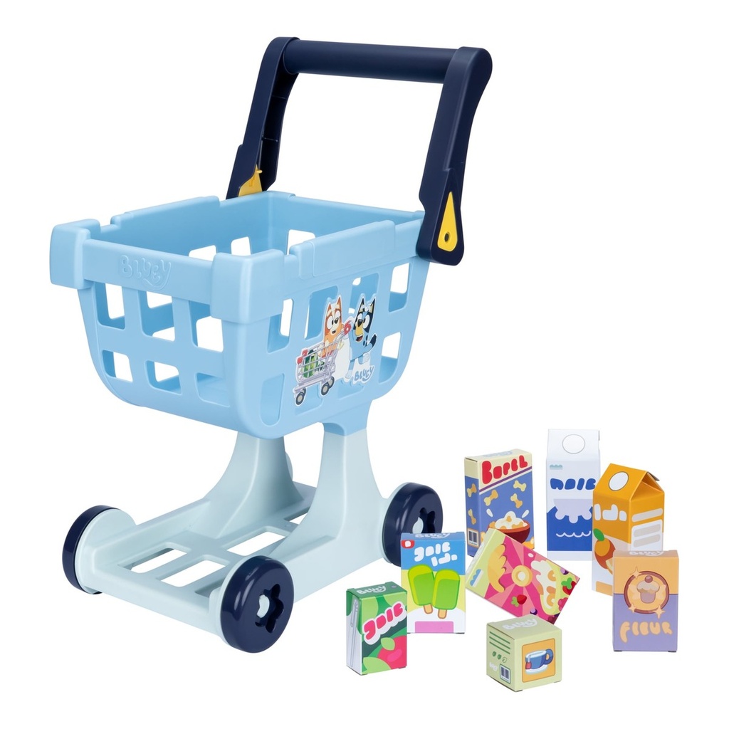 Bluey S11 Juego De Rol Carro Mercado