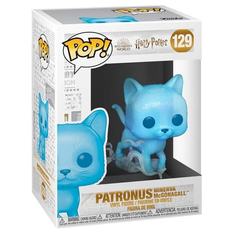 Pop Harry Potter Patronus-Mcgonagall