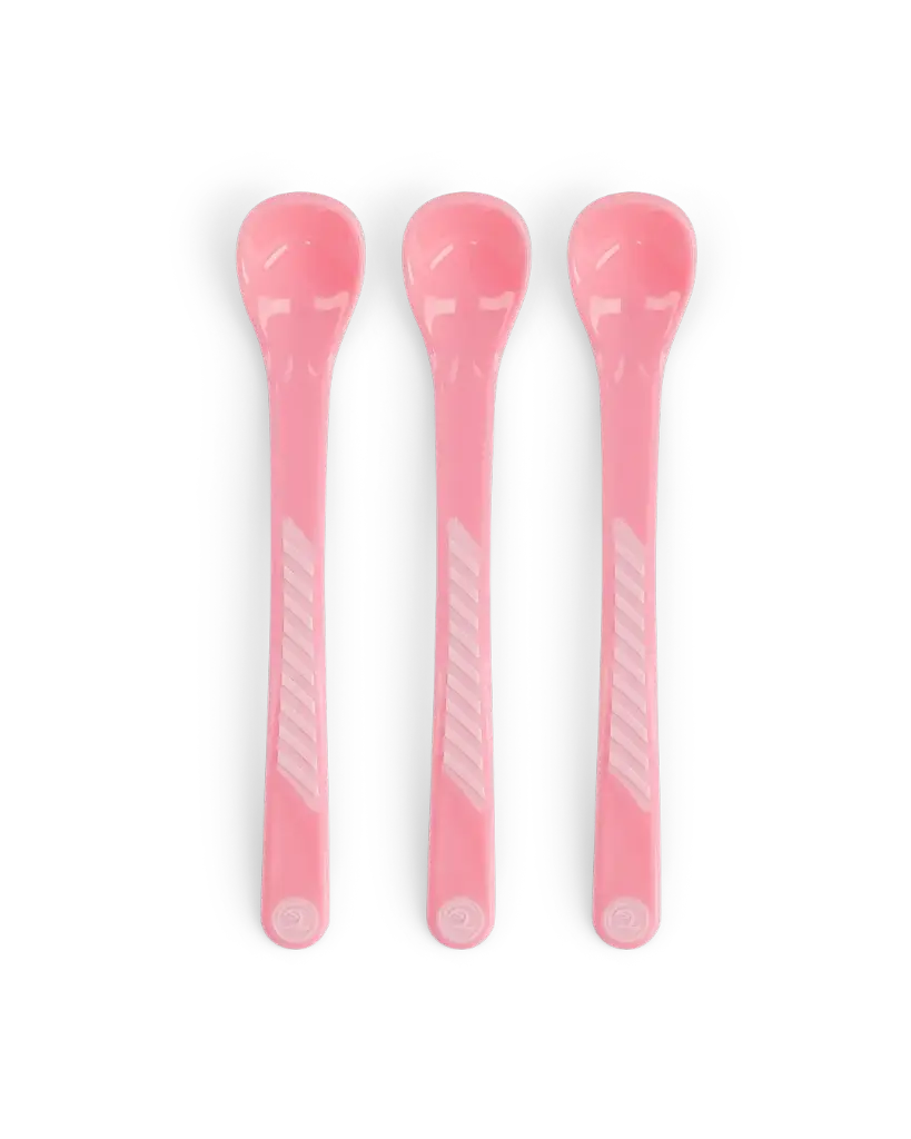 Set De Cucharas Twistshake 3x 4+M Rosado (114276398)