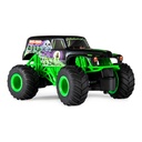 Monster Jam Grave Digger Rc Total Escala 1:24