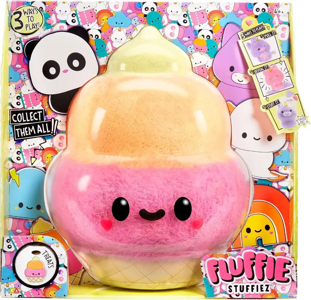Fluffie Stuffiez large Plush