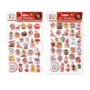 Christmas Elf Puffy Sticker Pk 30