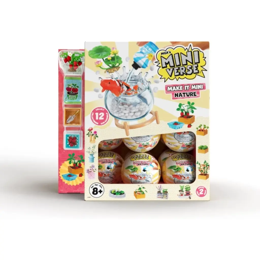  Minivese Make It Mini Nature Serie 2 In PDQ