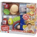Creative Chefs Cheeseburger And Fries Kit