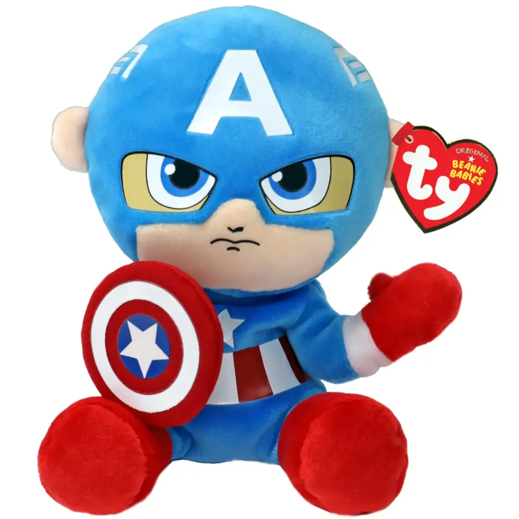 Ty Capitan America