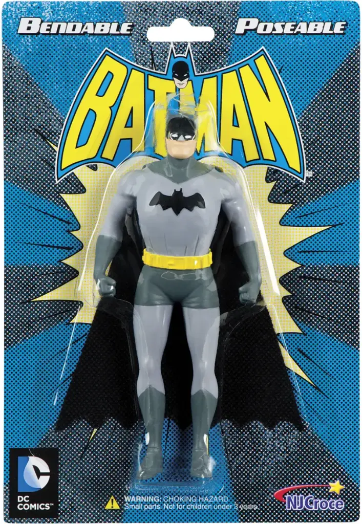 BATMAN 5.5IN BENDABLE