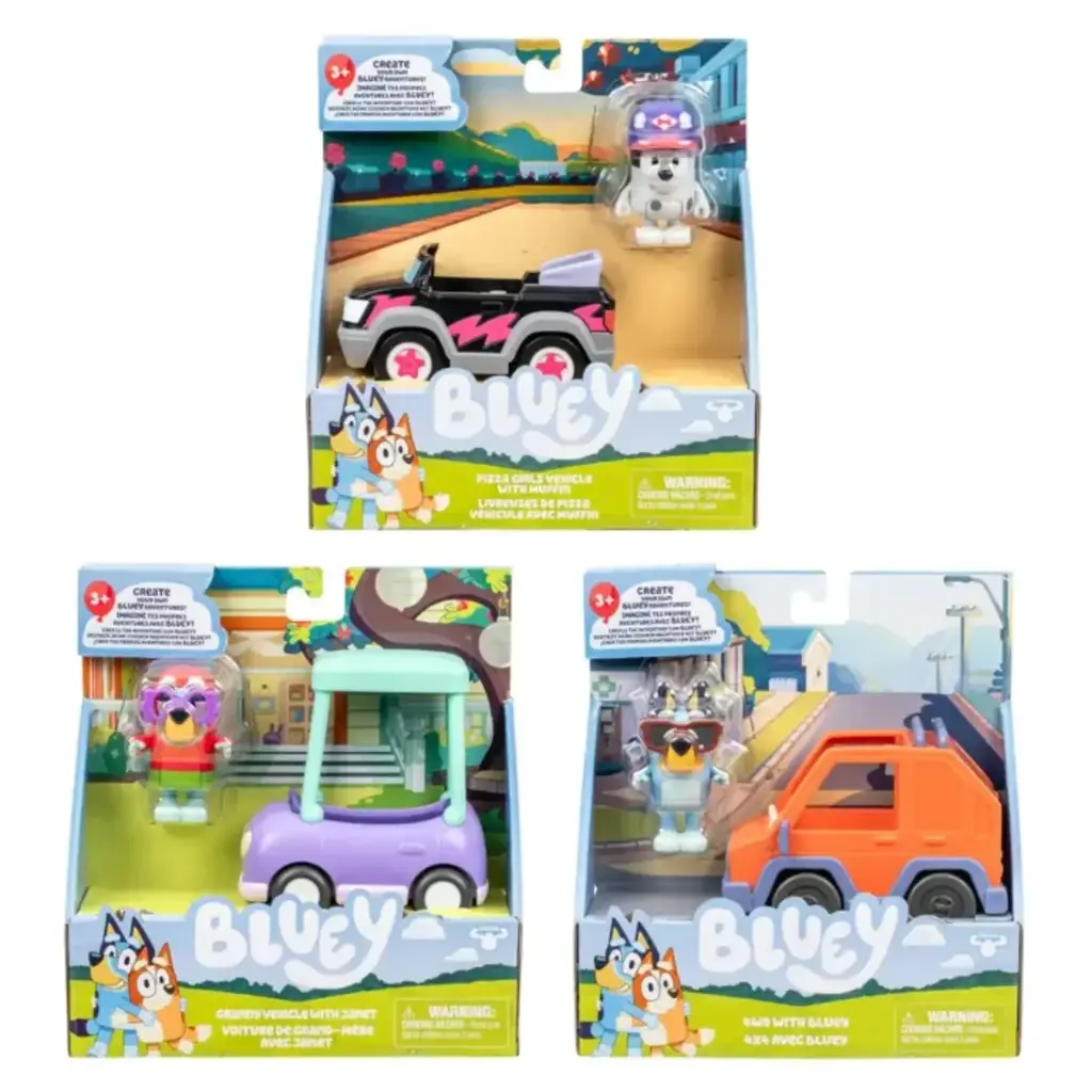 Bluey Amigos S13 Vehiculo Basico 18923