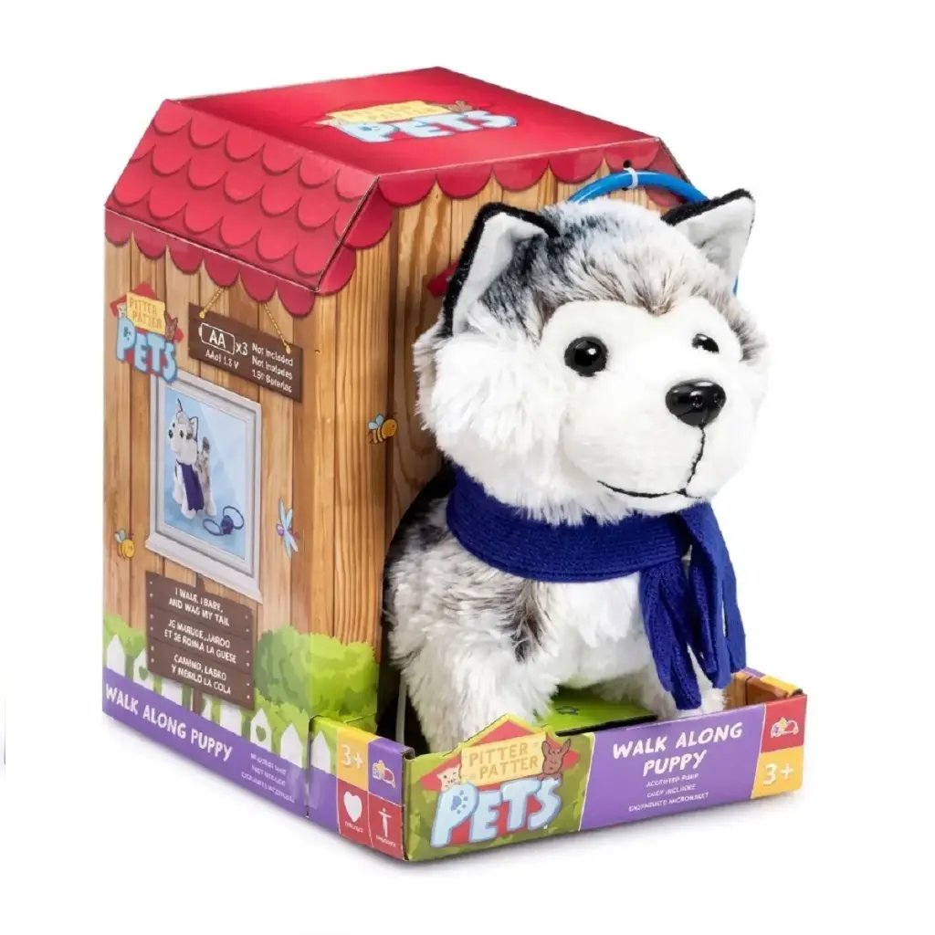 PPP Husky Kannel Camina y Ladra 31511147B