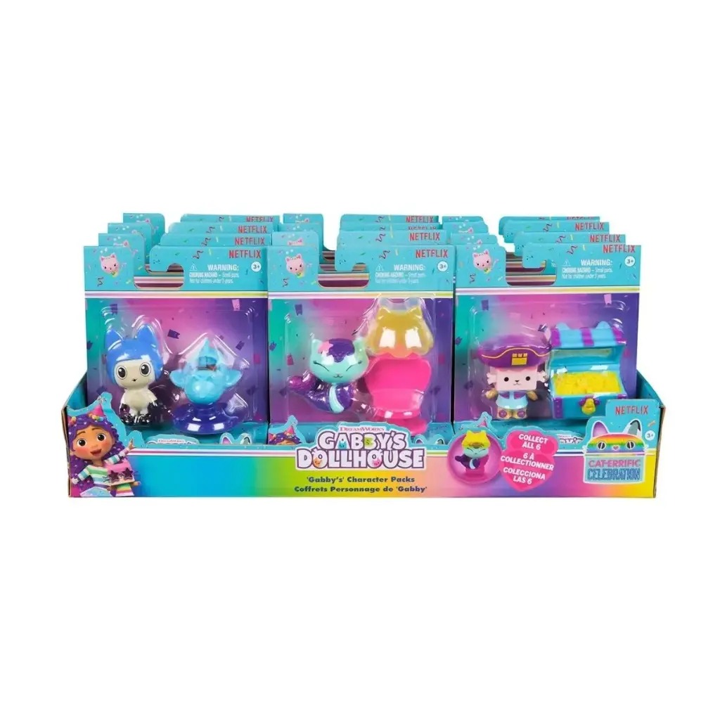 Gabby's Dollhouse Fig Mundo  Surt 6071670