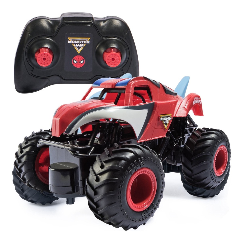 Monster Jam Marvel Spiderman 673723