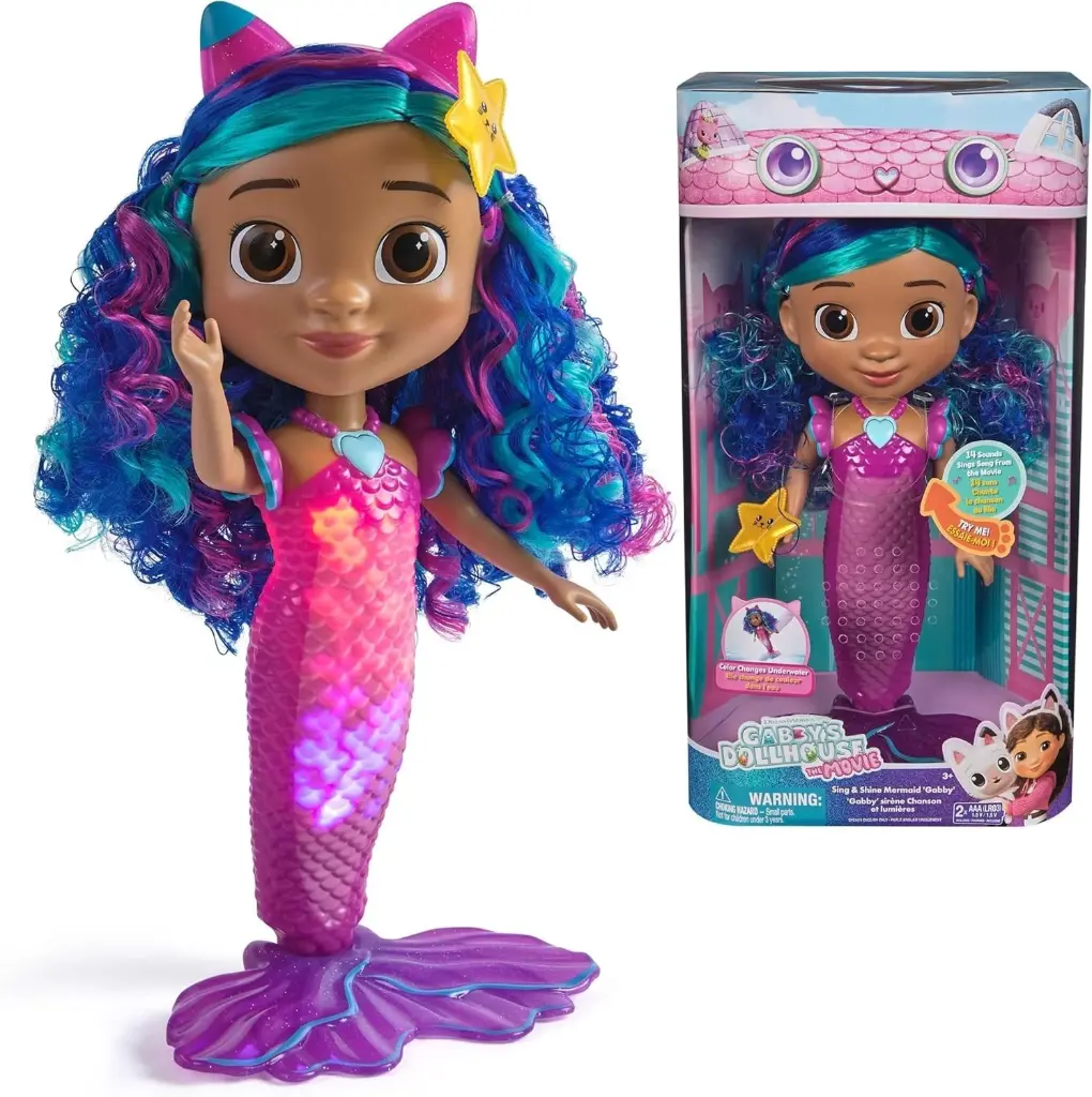 Gabby`S Doll House Mu;eca Sirena de Lujo  6074338