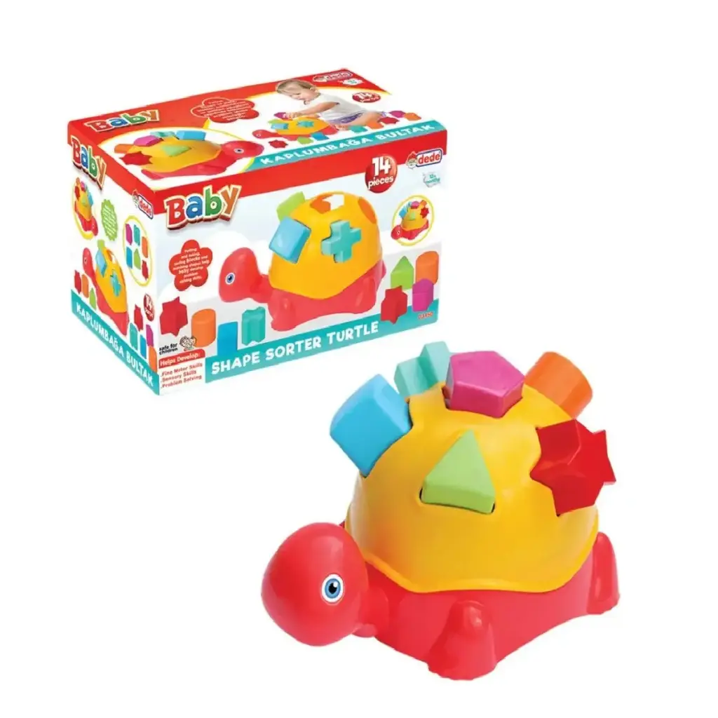 Shape Sorter Turtle 3450