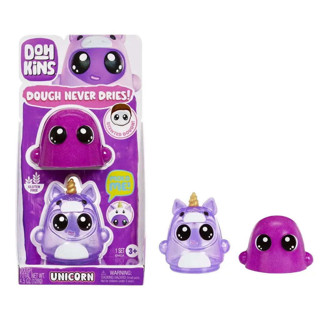 DohKins unicorn Tray