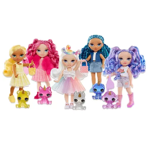 Rainbow High Littles Doll  Opal  