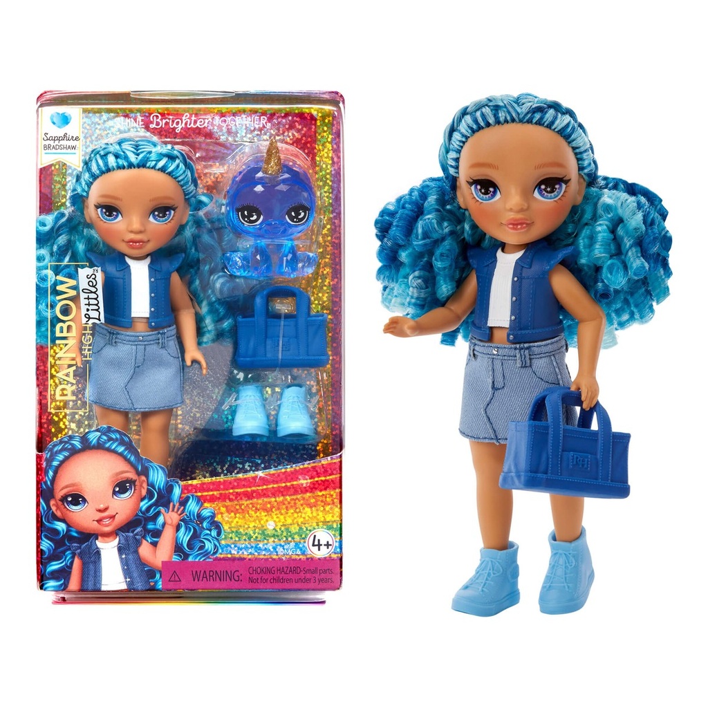 Rainbow High Littles Doll  Sapphire  