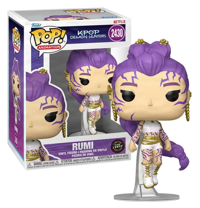 Funko Pop: Kpop Dh  Rumi W/Ch (Gl) Fig. Vinyl