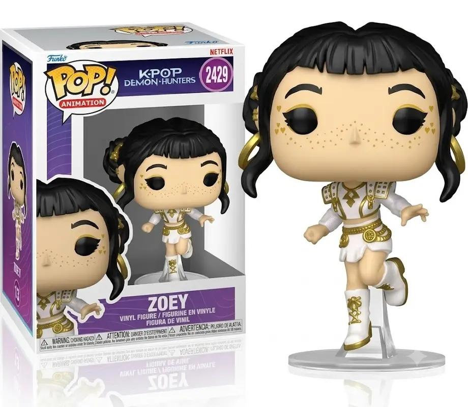 Funko Pop:  Kpop Dh  Zoey Fig. Vinyl