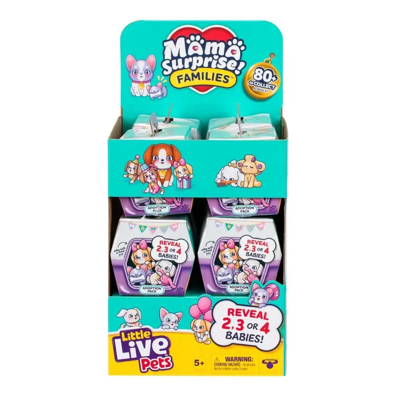 Little Live Pets Mama Sorpresa S1 Set Adopcion surt