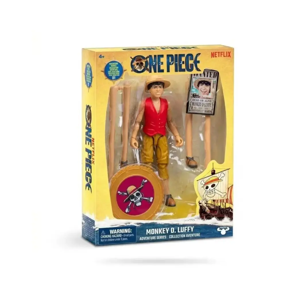 One Piece Fig Acción 6" X1 Surt.