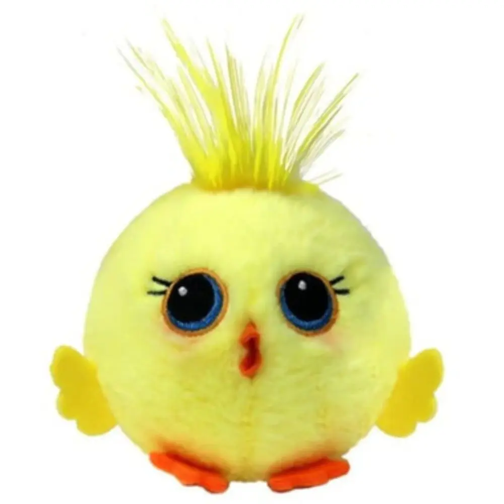 Ty Beanie Bouncers Bouncey Pollito