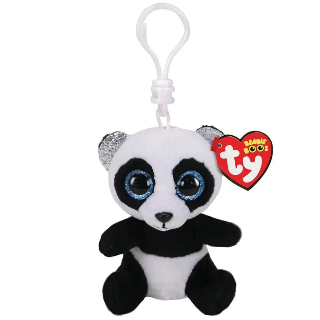 Ty Beanie Babies Clip Baboo Panda