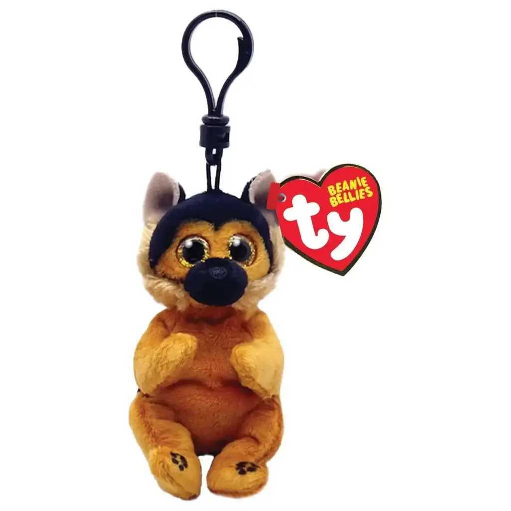 Ty Beanie Babies Clip Ace perro