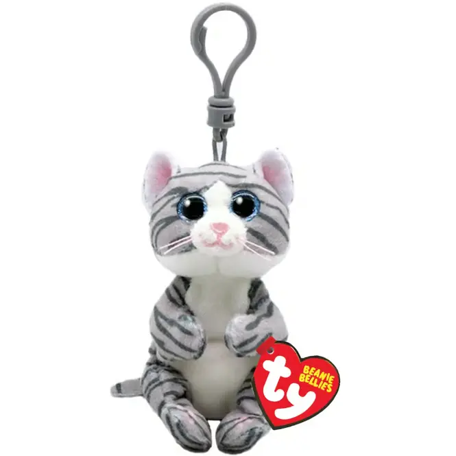 Ty Beanie Babies Clip Mitzi gato