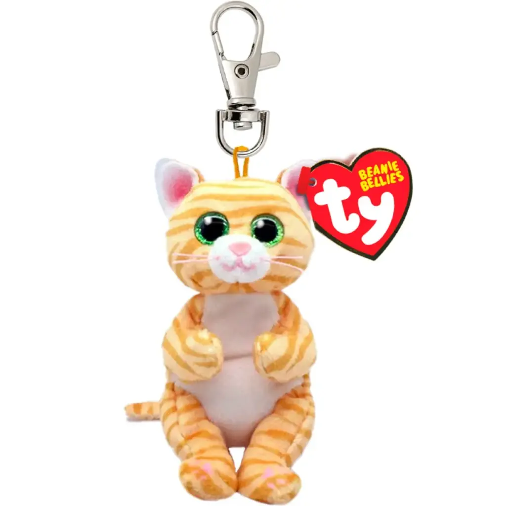 Ty Beanie Babies Clip Mango gato
