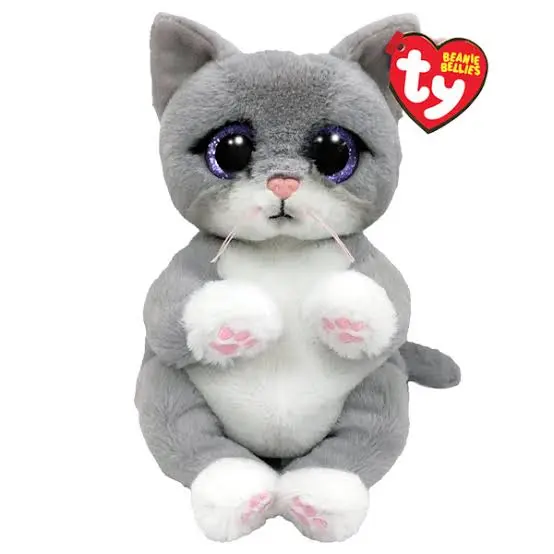 Ty Beanie Boos Mediano Morgan Cat