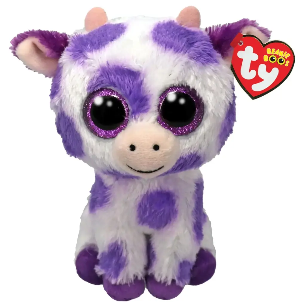 Ty beanie boos reg ethel
