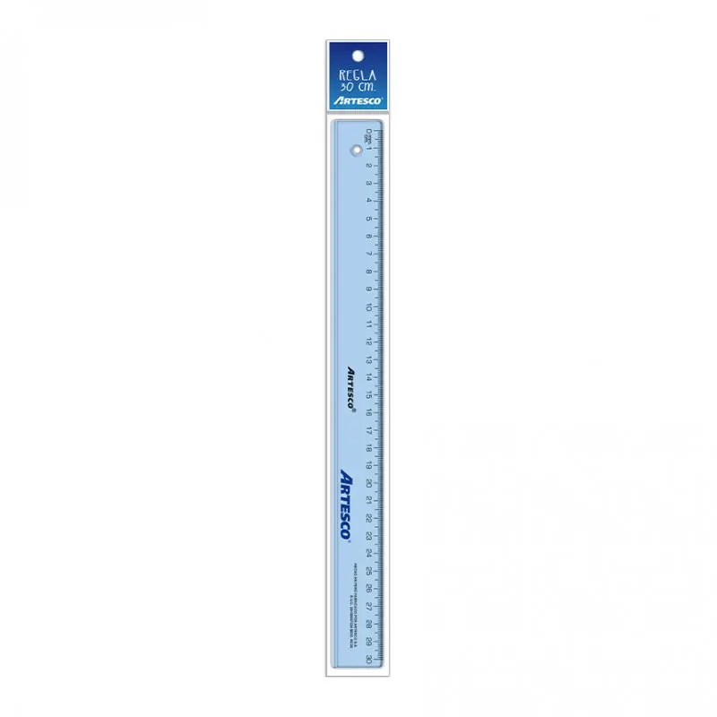 Regla 30 cm Artesco