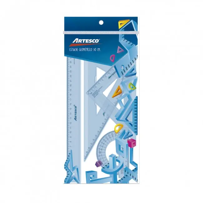 Juego de Geometria Artesco