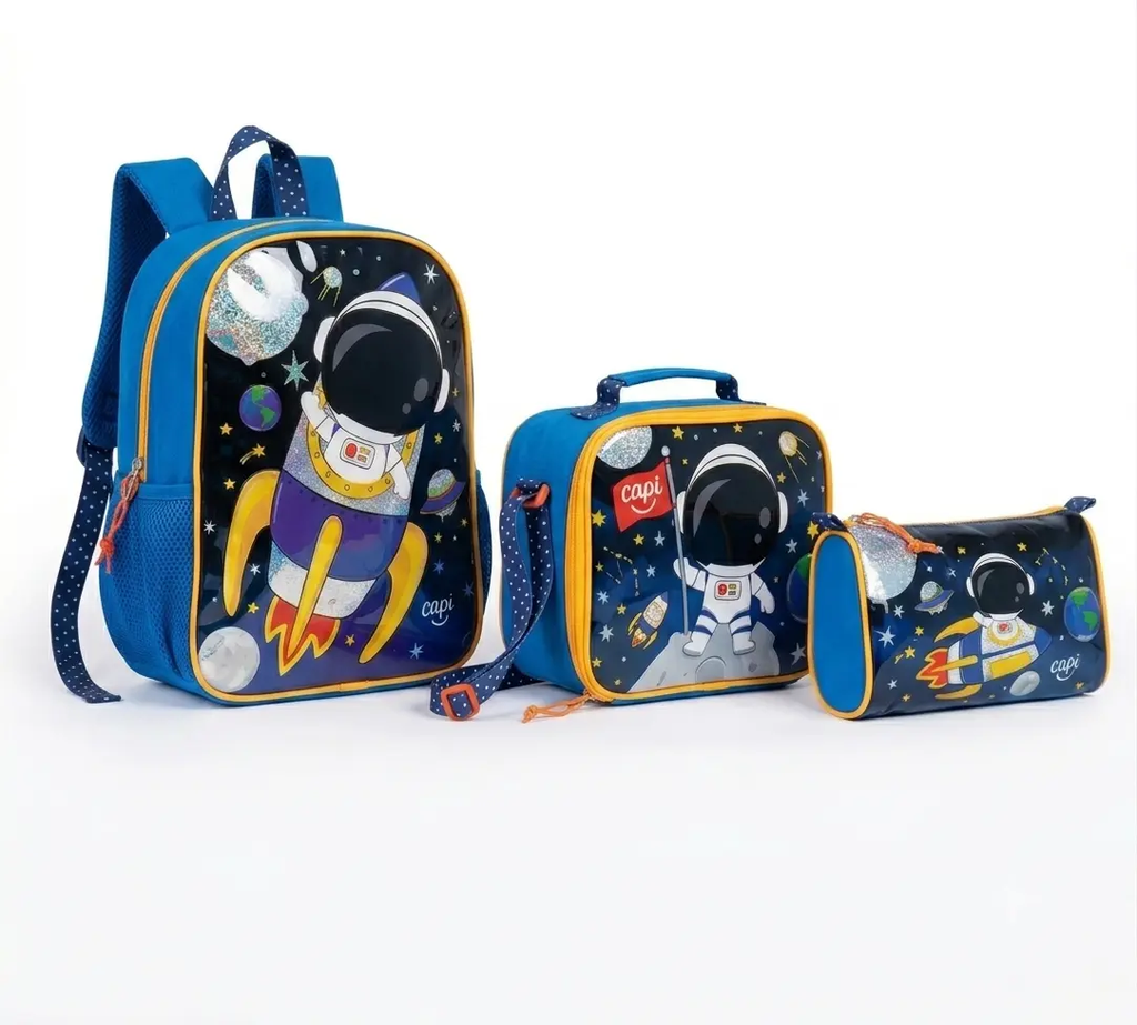 Set preescolar Capi Astronauta