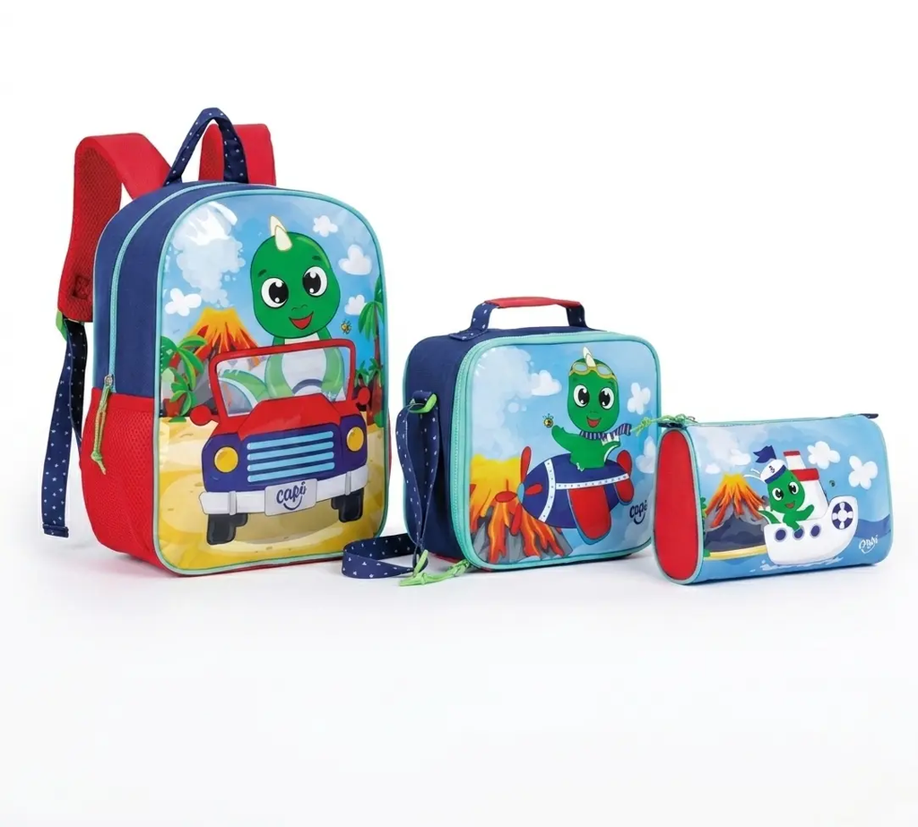 Set preescolar Capi Dinosaurio