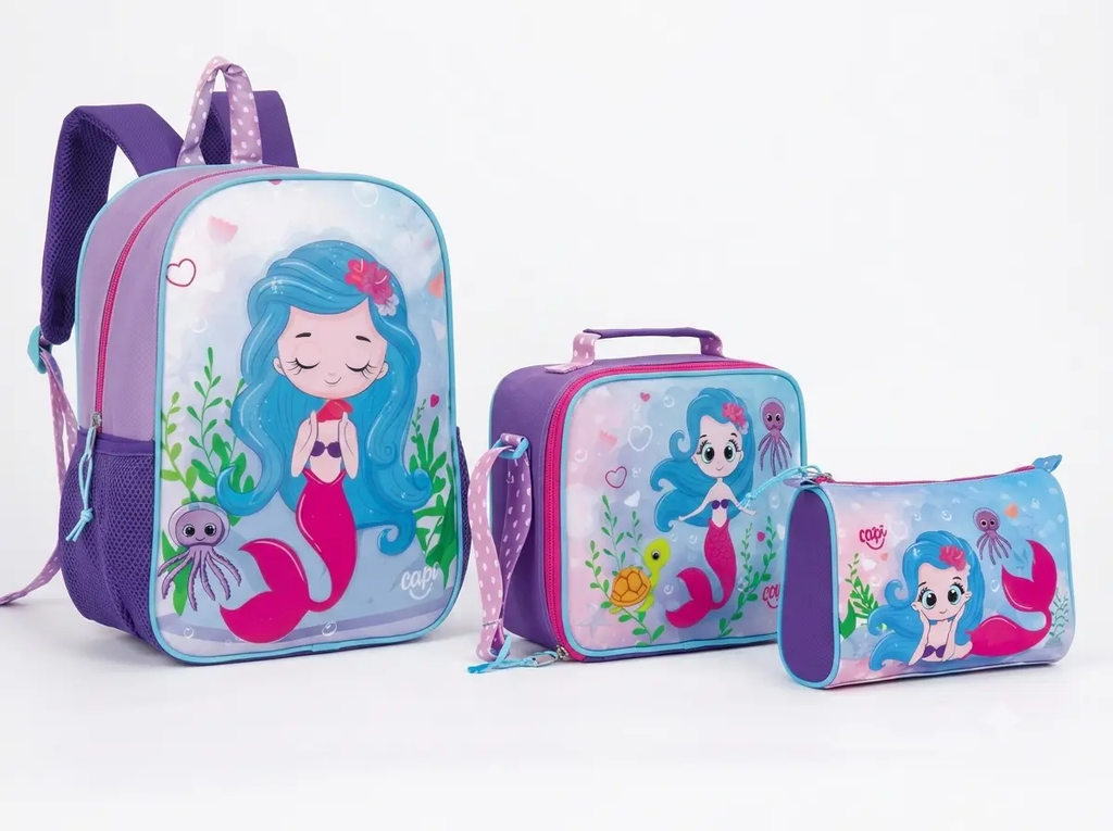 Set preescolar Capi Sirena