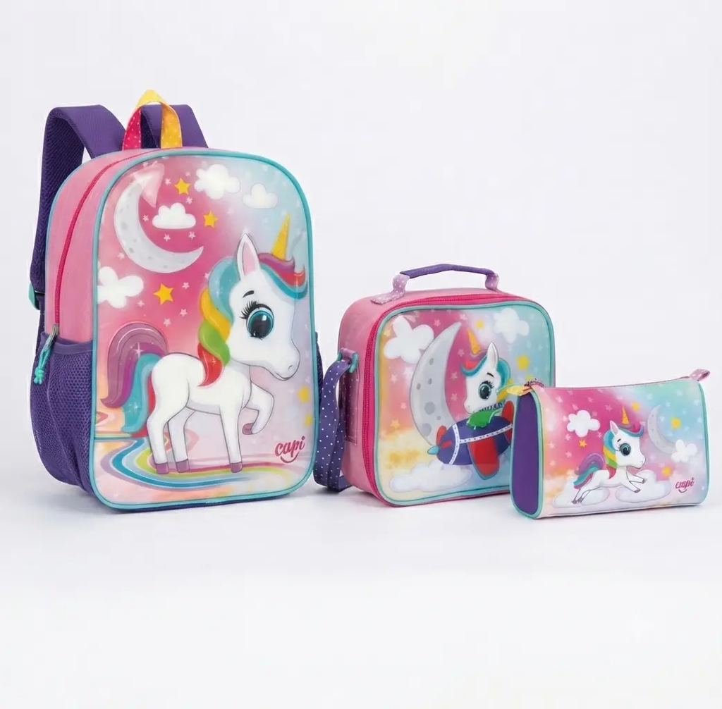 Set preescolar Capi Unicornio