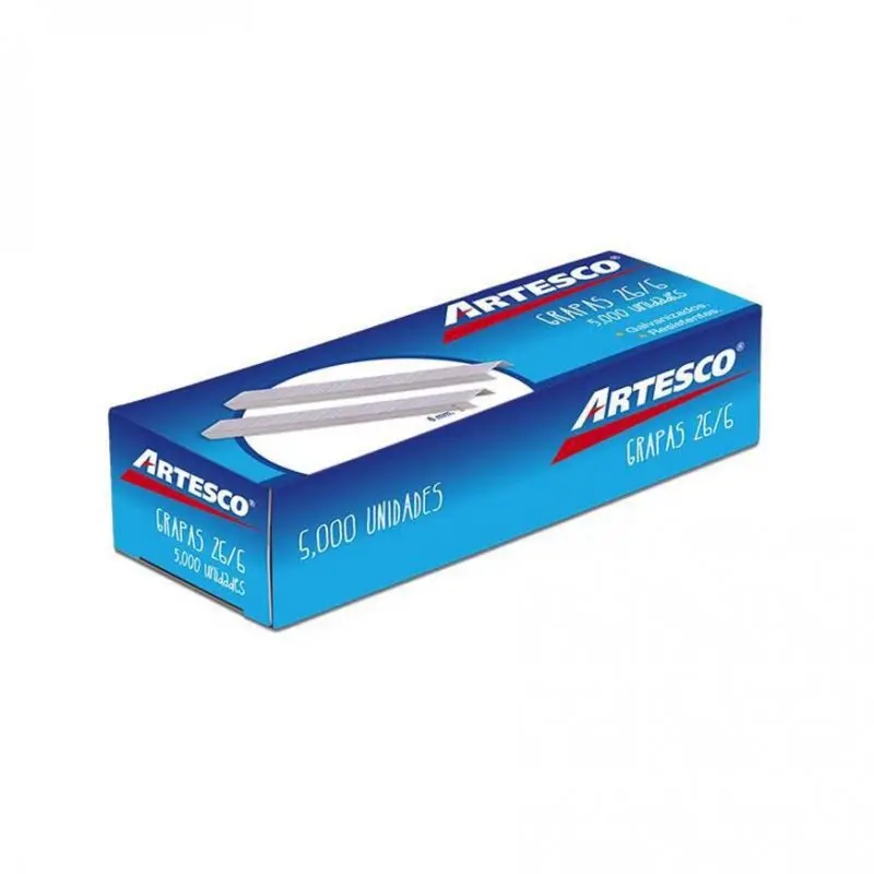 5000 grapas 26/6 Artesco