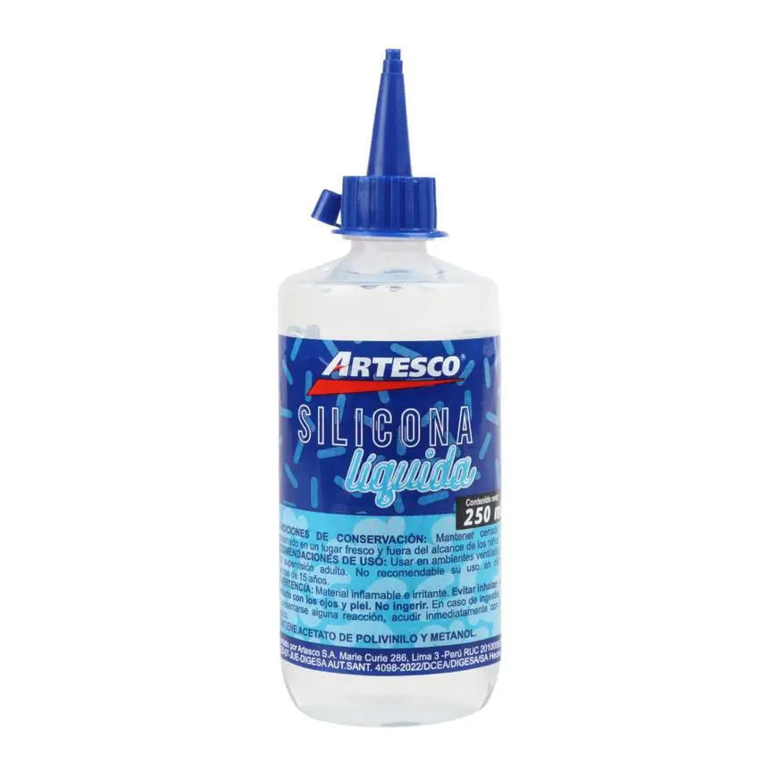 Silicona líquida 250ml Artesco
