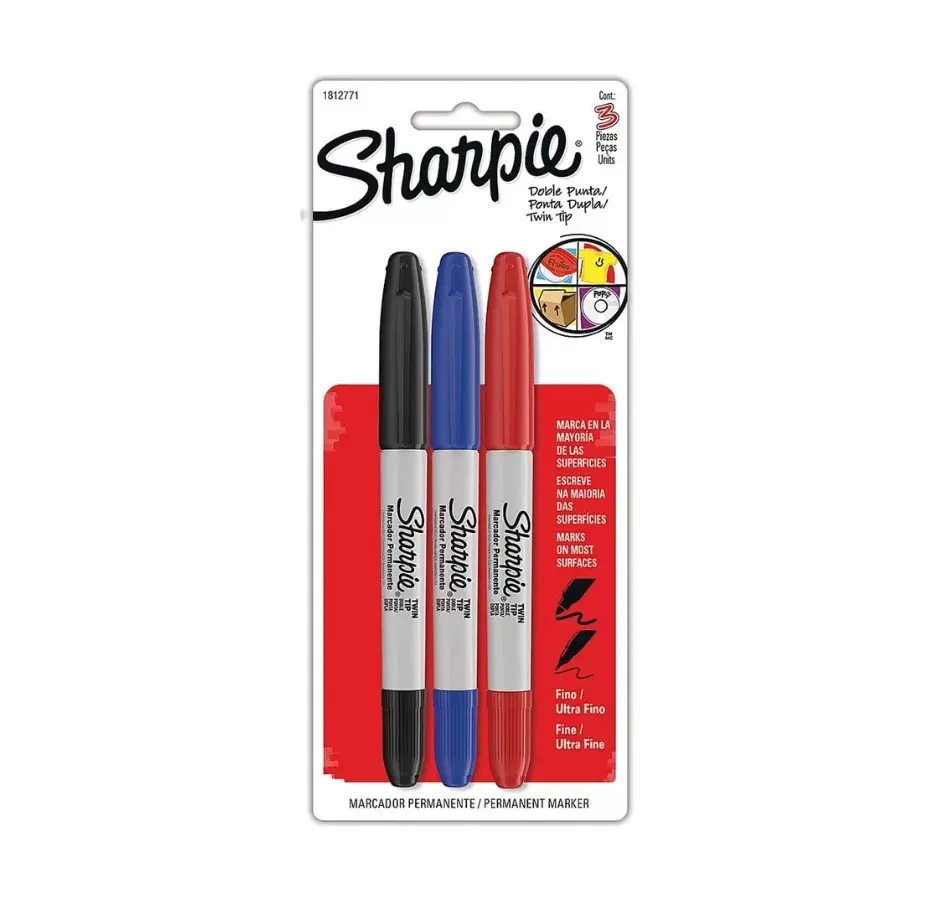 twin tips Sharpie