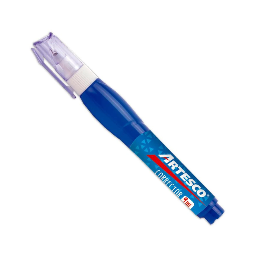 Corrector tipo lápiz 9ml Artesco