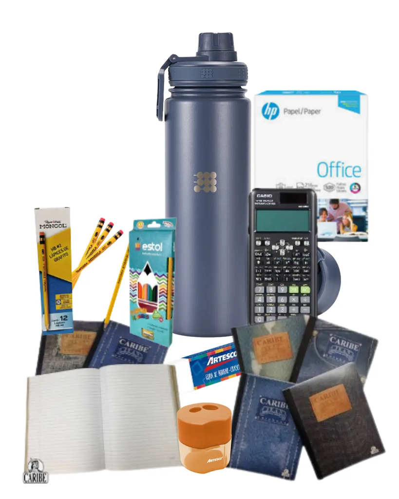 Esencial Escolar Bachillerato Azul