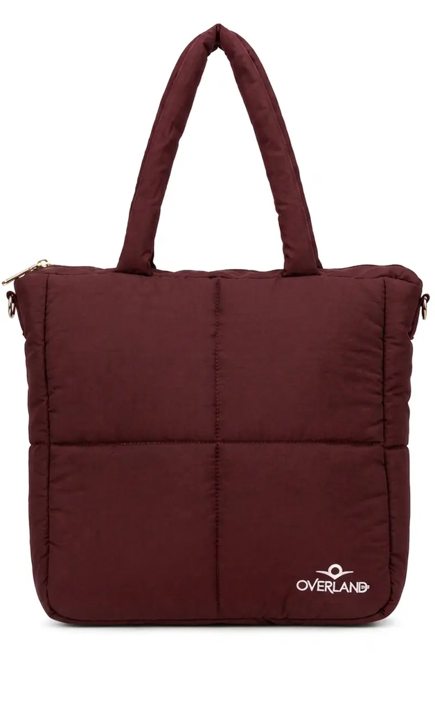 Bolso Overland Vinotinto