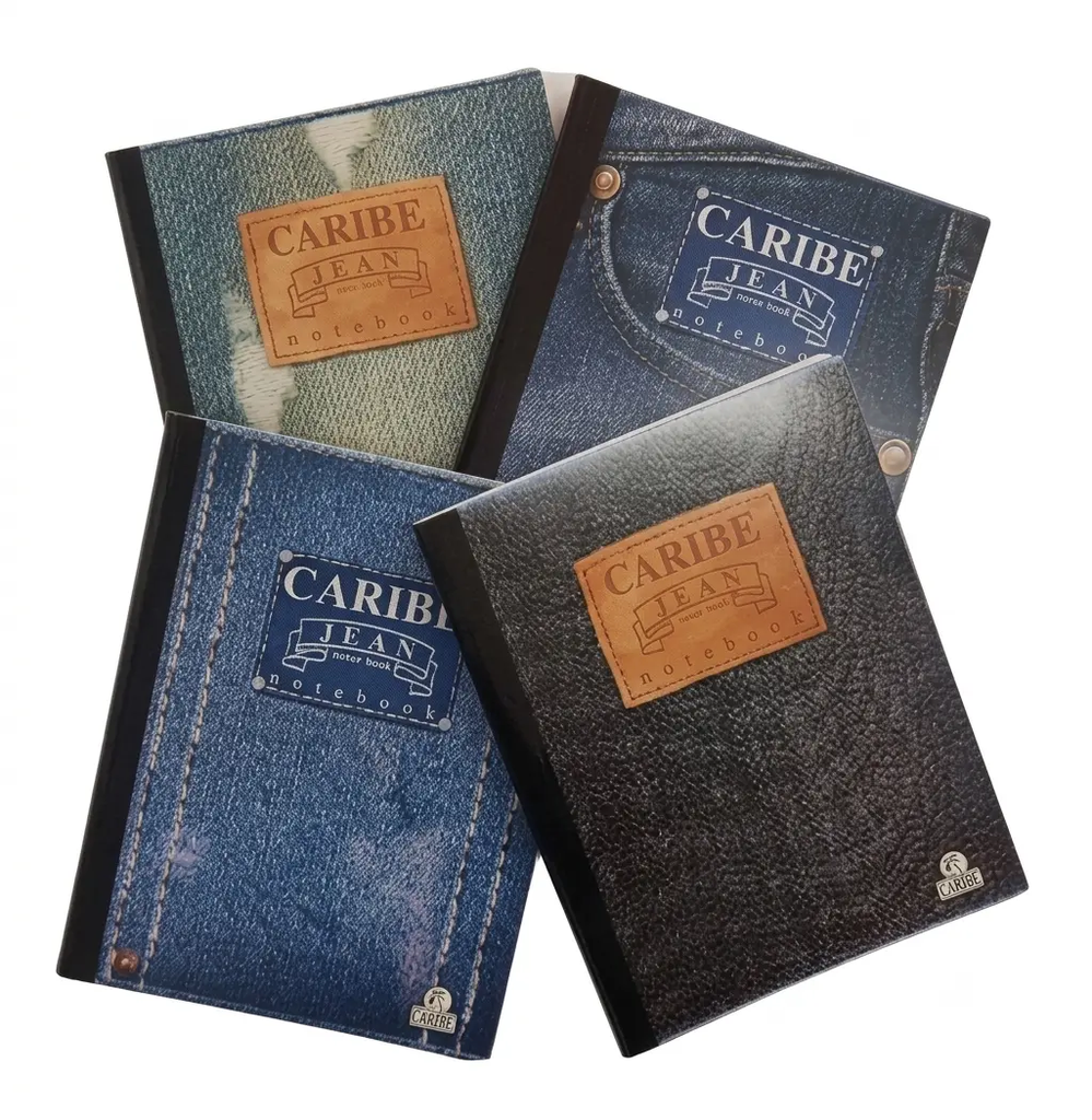 Cuaderno Caribe Cuadriculado Grande empastado Caribe